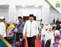 Pj Gubernur, TRK Lepas Jamaah Haji ke Tanah Suci