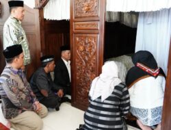 Ketika Pj. Gubernur Aceh Berziarah ke Makam Syaikhuna Abu Habib Muda Seunagan