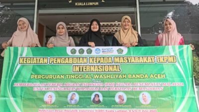 Perwakilan Dosen Jam’iyatul Washliyah Goes To Kuala Lumpur