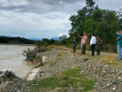 Tanggul Sungai di Nagan Raya Ambruk, TRK Minta Pihak Balai Sungai Segera Turun Tangan