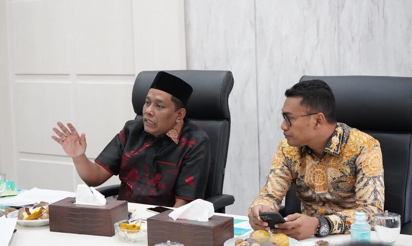 Ketua DPR Aceh, Saiful Bahri