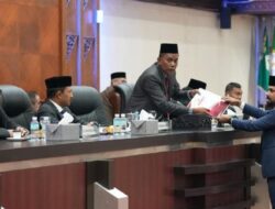 Hasil Rapat Paripurna, DPRA Tetapkan KIP Aceh Periode 2023-2028