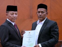 Ini Dia 16 Poin Pendapat Akhir Pj Gubernur Aceh saat Laporan Pertanggungjawaban APBA 2022