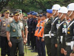 Karo Ops Polda Aceh Hadiri Apel Gelar Pasukan Kunker Wapres RI