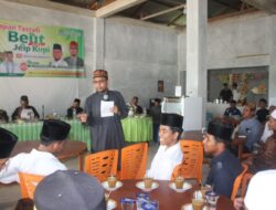 ISAJA, Tastafi, DDI Aceh Jaya Gelar Kajian Islam Washatiyah