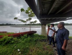 Wakil Ketua DPR Aceh TRK Minta Balai Sungai Sumatera I Tangani Erosi Krueng Tripa di Alue Wakie