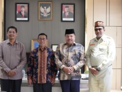 Pimpinan DPRA Terima Kunjungan Guru Besar ITB Prof Abdullah Sanny