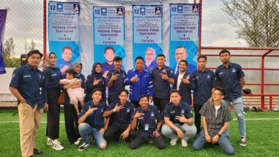 Dorong Milenial Produktif, Mini Soccer BM PAN Kota Banda Aceh Sukses Terselenggara.