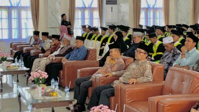 Memenuhi Undangan Ulama Khrismatik Aceh, Dr. Muslem Yacob Hadiri Wisuda Ke III STIS Ummul Ayman