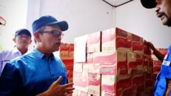 Sidak Kesiapan Logistik Gudang Bencana, Dr Muslem Kadinsos Aceh Pastikan Stok Bantuan Terpenuhi