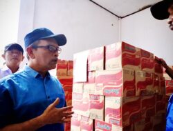 Sidak Kesiapan Logistik Gudang Bencana, Dr Muslem Kadinsos Aceh Pastikan Stok Bantuan Terpenuhi